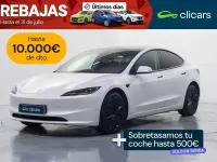 Usado Tesla Model 3 Standard Range 239 kW (325 CV) 2024 Blanco Berlina