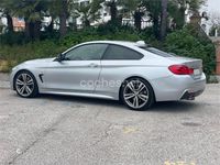 Usado BMW 430 Comfort Edition 258 CV (189 kW) 2014 Gris / plata Coupe