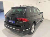 Usado VW Tiguan Life 245 CV (180 kW) 2021 Negro SUV