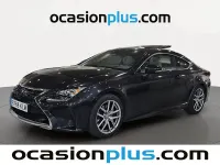 Usado Lexus RC300h Executive Line 223 CV (164 kW) 2018 Negro Coupe
