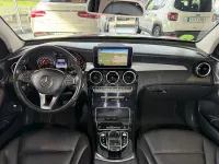Usado Mercedes GLC220 AMG line 170 CV (125 kW) 2015 Gris / plata SUV