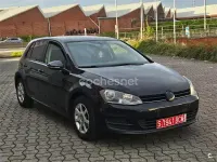 Usado VW Golf VII 110 CV (80 kW) 2014 Negro Berlina
