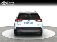 Usado Toyota RAV4 Hybrid Advance 222 CV (163 kW) 2021 Blanco SUV