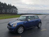 Usado Mini Cooper 120 CV (88 kW) 2007 Azul Utilitario