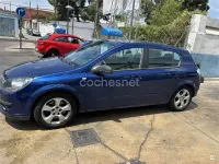 Usado Opel Astra Sport 120 CV (88 kW) 2006 Azul Berlina