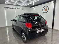 Usado Citroën C1 72 CV (52 kW) 2019 Negro Utilitario