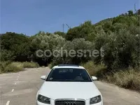 Usado Audi A3 S-Line 140 CV (102 kW) 2008 Blanco Utilitario