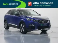 Usado Peugeot 3008 GT-line 130 CV (95 kW) 2020 Azul SUV