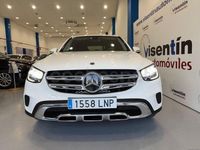 Usado Mercedes GLC220 194 CV (142 kW) 2021 Blanco SUV