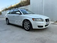 Usado Volvo V50 Momentum 150 CV (110 kW) 2010 Blanco Familiar