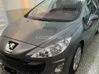 Usado Peugeot 308 Premium 110 CV (80 kW) 2009 Gris / plata Berlina