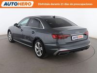Usado Audi A4 S-Line 150 CV (110 kW) 2021 Gris / plata Berlina