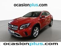 Usado Mercedes GLA220 177 CV (130 kW) 2017 Rojo SUV