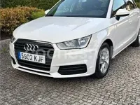 Usado Audi A1 Sportback Attraction 90 CV (66 kW) 2018 Blanco Utilitario