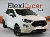 usado Ford Ecosport 1.0T EcoBoost 92kW (125CV) S&S ST Line - 5 P (2021) Gasolina en Flexicar Gavá
