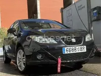 Usado Seat Ibiza Style 85 CV (62 kW) 2011 Negro Berlina