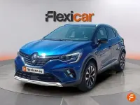 Usado Renault Captur Techno 90 CV (66 kW) 2024 Azul SUV