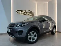 Usado Land Rover Discovery Sport HSE 150 CV (110 kW) 2016 Gris / plata SUV