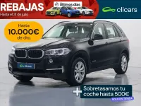 Usado BMW X5 265 CV (194 kW) 2018 Negro SUV