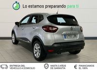 Usado Renault Captur LIMITED 130 CV (95 kW) 2019 Gris SUV