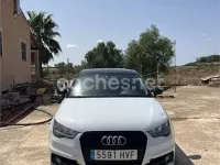 Usado Audi A1 Sportback Ambition 86 CV (63 kW) 2014 Blanco Utilitario