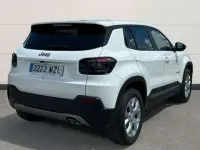 Usado Jeep Avenger Altitude 101 CV (74 kW) 2025 Blanco SUV
