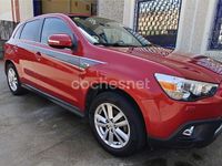 Usado Mitsubishi ASX 116 CV (85 kW) 2011 Rojo SUV