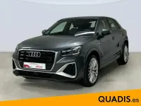 Usado Audi Q2 S-Line 150 CV (110 kW) 2025 Gris SUV