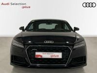 Usado Audi TT 245 CV (180 kW) 2020 Negro Coupe