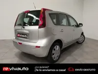 Usado Nissan Note Acenta 88 CV (64 kW) 2012 Gris / plata Utilitario