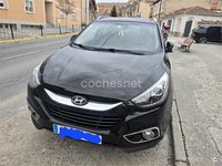 Usado Hyundai ix35 136 CV (100 kW) 2015 Negro SUV