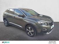 Usado Peugeot 3008 Allure 130 CV (95 kW) 2020 Gris SUV