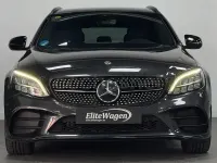 Usado Mercedes C300e 306 CV (225 kW) 2020 Gris / plata Familiar