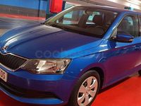 Brugt Skoda Fabia Active 75 HK (55 kW) 2015 Blå Sedan