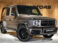 Usado Mercedes G500 422 CV (310 kW) 2019 Negro SUV