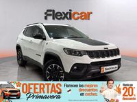 Usado Jeep Compass Trailhawk 240 CV (176 kW) 2022 Blanco SUV