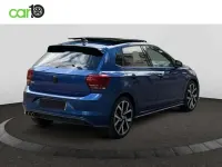 Usado VW Polo GTI 200 CV (147 kW) 2019 Azul Utilitario