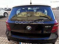 Usado BMW 118 Sport Line 143 CV (105 kW) 2007 Negro Utilitario