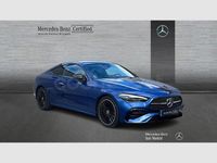 Usado Mercedes CLE200 204 CV (150 kW) 2025 Azul Coupe