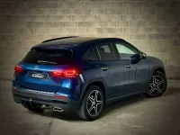 Usado Mercedes GLA200 150 CV (110 kW) 2022 Azul SUV