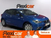 Usado Seat Ibiza Reference 80 CV (58 kW) 2023 Azul Utilitario