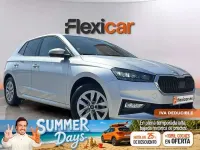 Usado Skoda Fabia Selection 116 CV (85 kW) 2025 Gris Utilitario