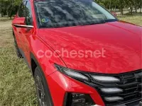 Usado Hyundai Tucson 160 CV (117 kW) 2025 Rojo SUV