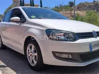 Usado VW Polo Advance 90 CV (66 kW) 2011 Blanco Utilitario
