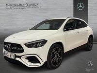Usado Mercedes GLA200 AMG line 150 CV (110 kW) 2024 Blanco polar SUV