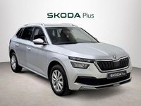 Usado Skoda Kamiq 110 CV (80 kW) 2022 Gris SUV