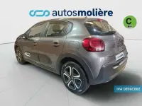 Usado Citroën C3 PureTech 82 CV (60 kW) 2024 Gris Utilitario