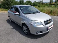 Usado Chevrolet Aveo LT 94 CV (69 kW) 2008 Blanco Berlina