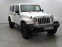 Usado Jeep Wrangler Unlimited Sahara 200 CV (147 kW) 2016 Blanco SUV