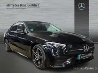 Brugt Mercedes C200 165 HK (121 kW) 2025 Sort Sedan